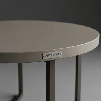 Аренда Журнальный стол RC658 D 40 SAN St RAL 7024 в ресторане «Магадан» — ART SPACE