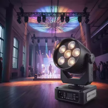 Аренда Вращающаяся голова Anlight ANTL1025Z 7х12 RGBW в лофте «Студия 21» — ART SPACE