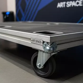 Аренда Тележка платформенная Стелла КПБ 300 160 К до 400 кг в ресторане «Sanremo» — ART SPACE
