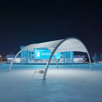 Аренда Шатер арочный Arch RT 100 10 в Ледовом дворце «Айсберг» — ART SPACE