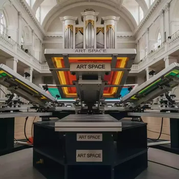 Аренда Станок трафаретный Schulze Texiprint KN 4 4 в Зале органной и камерной музыки — ART SPACE