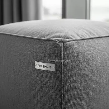 Аренда Пуф California серый в City Park Hotel Sochi — ART SPACE