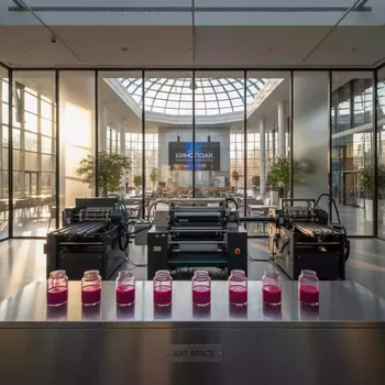 Аренда Набор контейнеров Epson UltraChrome DS Ink Magenta 1100 мл в Radisson Blu Resort & Congress Centre — ART SPACE