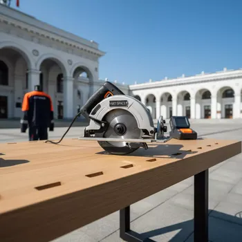 Аренда Пила циркулярная Makita 5007N на территории Морпорта Сочи — ART SPACE