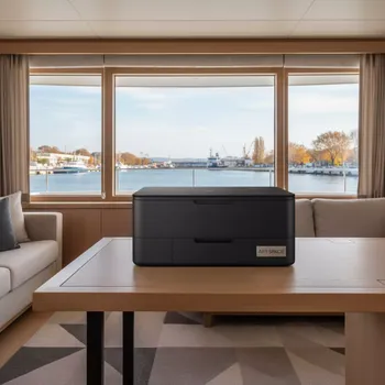 Аренда МФУ Epson L7180 на VIP теплоходе (Морпорт Сочи) — ART SPACE