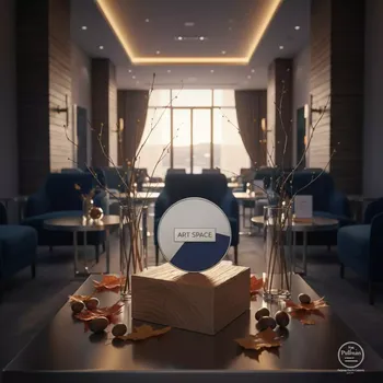 Аренда Заготовки для значков Talent d50 мм виниловый магнит в Pullman Sochi Centre — ART SPACE