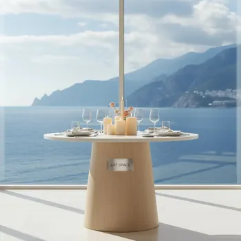 Аренда Стол Aperol White d 70 см в Гранд Отель Сочи — ART SPACE