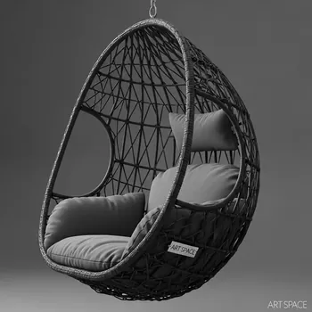 Аренда Кресло подвесное Dark Grey AFM 300C в Swissôtel Resort Sochi Kamelia — ART SPACE