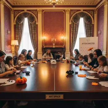 Аренда Мастер класс игрушки из фетра на Хэллоуин в Golden Tulip Rosa Khutor — ART SPACE