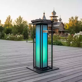 Аренда Стойка напольная для диджея Totem в этно-парке «Моя Россия» — ART SPACE
