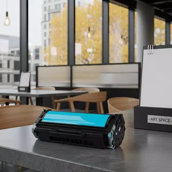 Аренда Картридж лазерный HP 117A W2071A голубой в ресторане «Voda» — ART SPACE