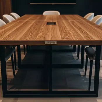 Аренда Стол Лидер 2 1800x800 орех черный в Rodina Grand Hotel & SPA — ART SPACE
