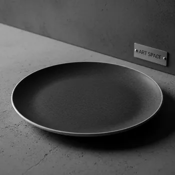 Аренда Фарфор темно серый Porland в ресторане «Sanremo» — ART SPACE