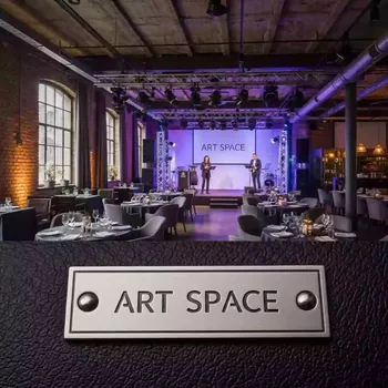 Аренда Корпоратив новогодний со звездой в ресторане «Sanremo» — ART SPACE