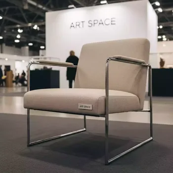 Аренда Стул Voglie Armrest белый бежевый в Courtyard by Marriott Sochi — ART SPACE