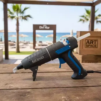 Аренда Клеевой пистолет KRAFTOOL Grand 200 для стержней 11 12 мм в пляжном клубе Del Mar — ART SPACE