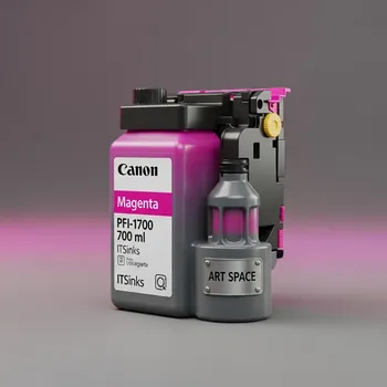 Аренда Картридж для Canon PFI 1700 magenta ITSinks 700 мл в отеле Radisson Lazurnaya — ART SPACE