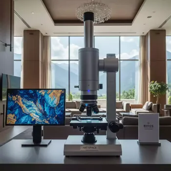 Аренда Микроскоп цифровой Levenhuk Rainbow D50L PLUS Moonstone в Rixos Krasnaya Polyana — ART SPACE