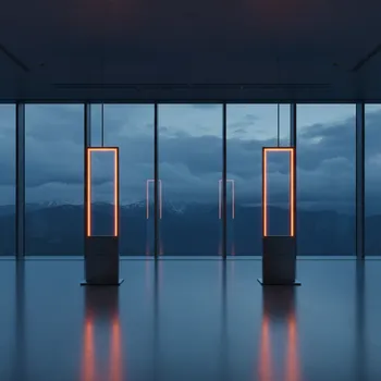 Аренда Календарные рамки оранжевые 391x440 мм в ресторане «Высота 5642» — ART SPACE