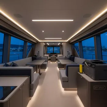 Аренда Тонер картридж Kyocera TK 880Y на VIP теплоходе (Морпорт Сочи) — ART SPACE