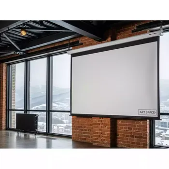 Аренда Экран настенный Lumien Master Picture LMP 100109 203х153 197х147 4 3 MW в Skypark Sochi — ART SPACE