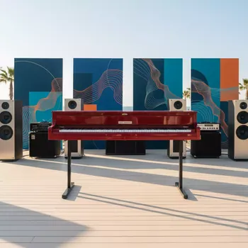 Аренда Инструмент клавишный Clavia Nord Stage 2 HA 88 на пляжных клубах Хосты — ART SPACE