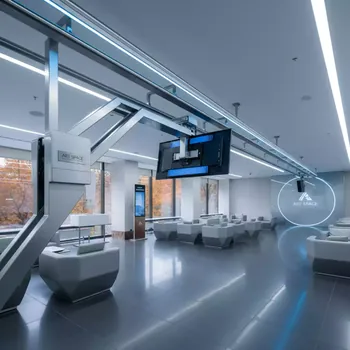 Аренда Система рельсовая PolyGlide Slide МОНО 10 для ЖК и ИД 65 75 КР 170 Р маркер в санатории «Сочи» — ART SPACE