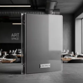 Аренда Обложки для термопереплета Luxe A4 4 мм в ресторане «D.O.M» — ART SPACE