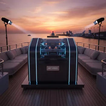 Аренда Печатная машина флексографическая Vektor Flex RY 260 на VIP теплоходе (Морпорт Сочи) — ART SPACE