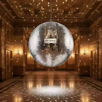 Аренда Шар зеркальный диаметр 70 см в отеле Hyatt Regency Sochi — ART SPACE