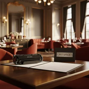 Аренда Тонер картридж HP 205A CF530A черный в ресторане «Brunello» — ART SPACE