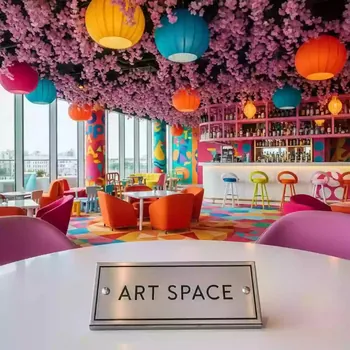 Аренда Бар молочный детский в City Park Hotel Sochi — ART SPACE