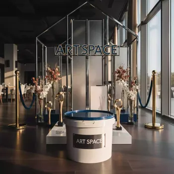 Аренда Шпаклевки полимерные 20 кг в ресторане «Паруса» — ART SPACE
