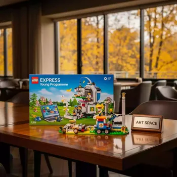 Аренда Набор Lego «Экспресс юный программист» в ресторане «La Terrazza» — ART SPACE