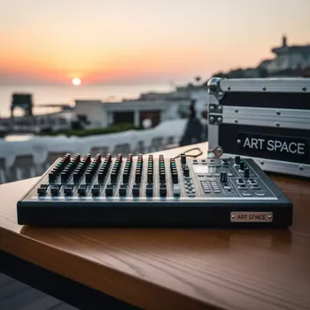 Аренда Микшер Behringer X1204USB на пляжных клубах Хосты — ART SPACE