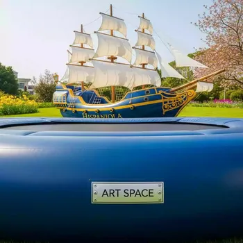 Аренда Батут детский Корабль Испаньола в Гранд Отель Сочи — ART SPACE