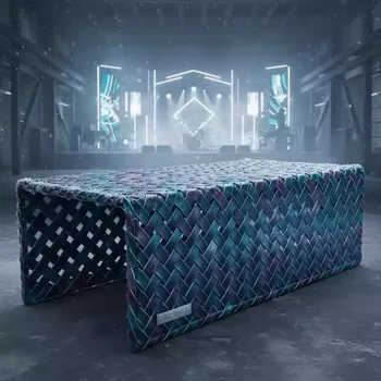 Аренда Стол обеденный Juniper Poliweave в лофте «Студия 21» — ART SPACE
