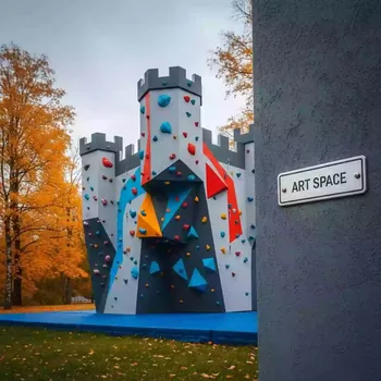 Аренда Скалодром Замок в усадьбе Голицына — ART SPACE