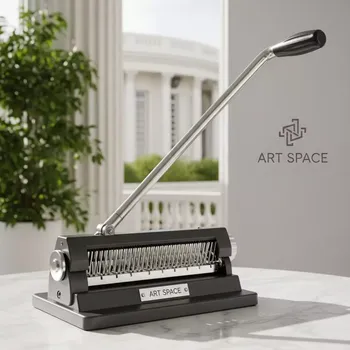 Аренда Переплетчик на пластиковую пружину Rayson SD 1501A21 в Grand Karat Sochi — ART SPACE