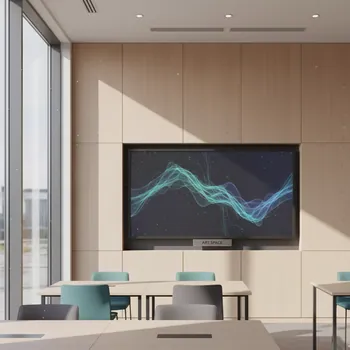 Аренда Панель профессиональная 43" Hikvision DS D6043UN B в VK Stadium Sirius — ART SPACE