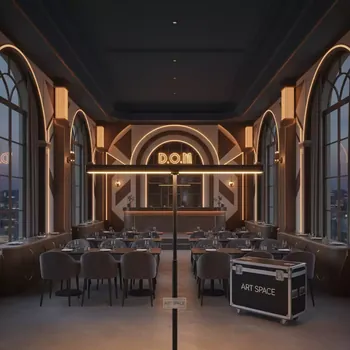 Аренда Панель светодиодная Led Bar 255 в ресторане «D.O.M» — ART SPACE