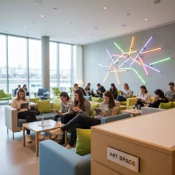 Аренда Квиз ЗОЖ онлайн в Mövenpick Hotel — ART SPACE