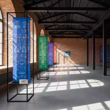 Аренда Холст Epson Production Scrim Banner 200 г м² 914х12,2 м в отеле «Звездный» — ART SPACE