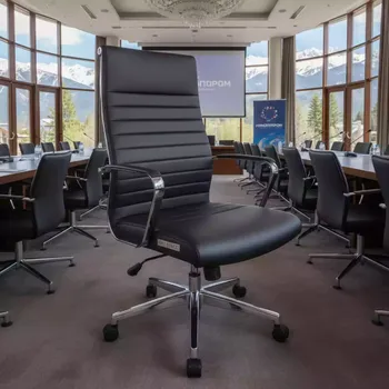 Аренда Кресло President черное в Rixos Krasnaya Polyana — ART SPACE