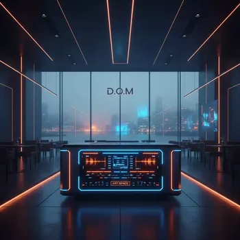 Аренда Акустическая система L Acoustics LA 4X в ресторане «D.O.M» — ART SPACE