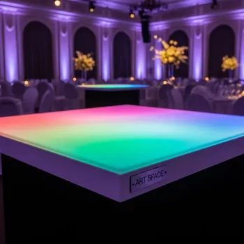 Аренда Стол светящийся Lumb RGB Accum в санатории «Металлург» — ART SPACE