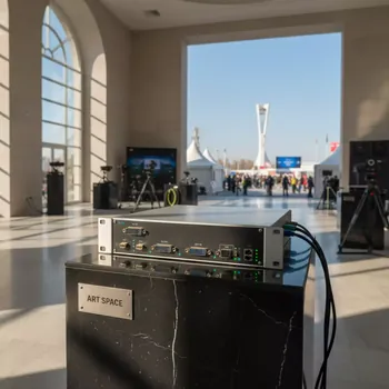 Аренда Усилитель распределитель DVI VM 4HDCPXL 1х4 на Медальной площади — ART SPACE