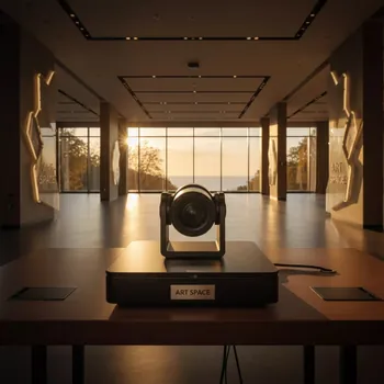 Аренда ВКС терминал Винтео VI T1080 00 в отеле Radisson Lazurnaya — ART SPACE