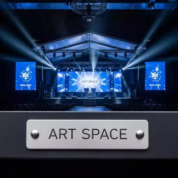 Аренда Звуковая Сцена с Крышей 6x4 м и Светодиодным Экраном 4x2,5 м в Delta Sirius — ART SPACE