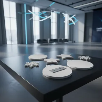 Аренда Заготовки новогодние для сублимации в Gamma Sirius — ART SPACE